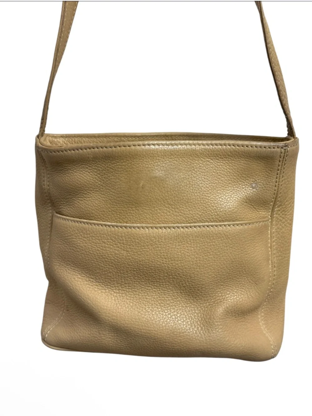 Coach vintage Sonoma pocket zip #4924 1998 Costa Rica tan beige color